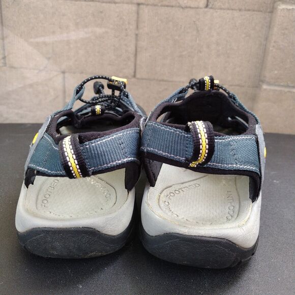 Keen Newport H2 Men’s Size 11.5 Blue Waterproof Hiking Sandals Toe Guard main image 2